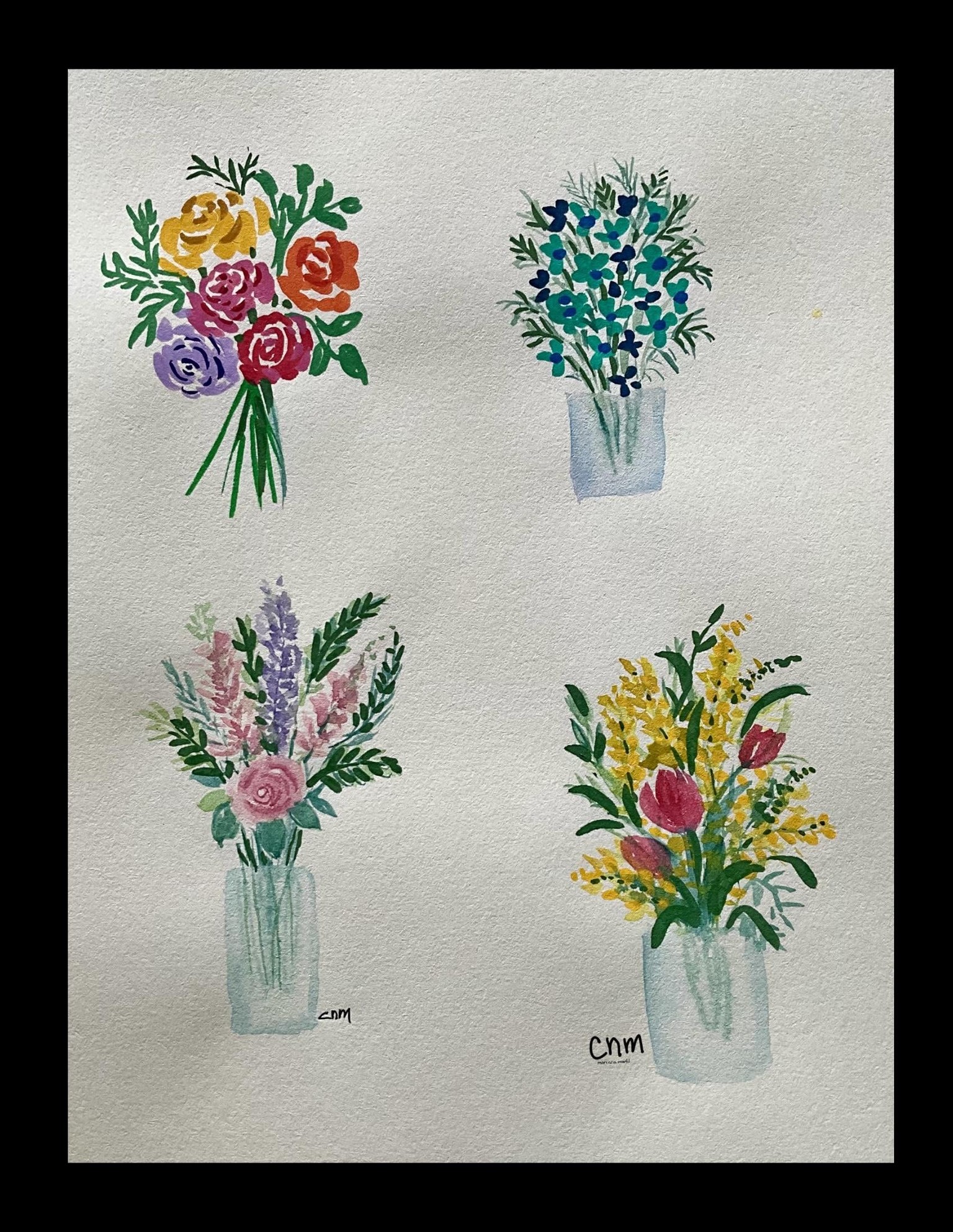 Mini Bouquets - image 1 - student project