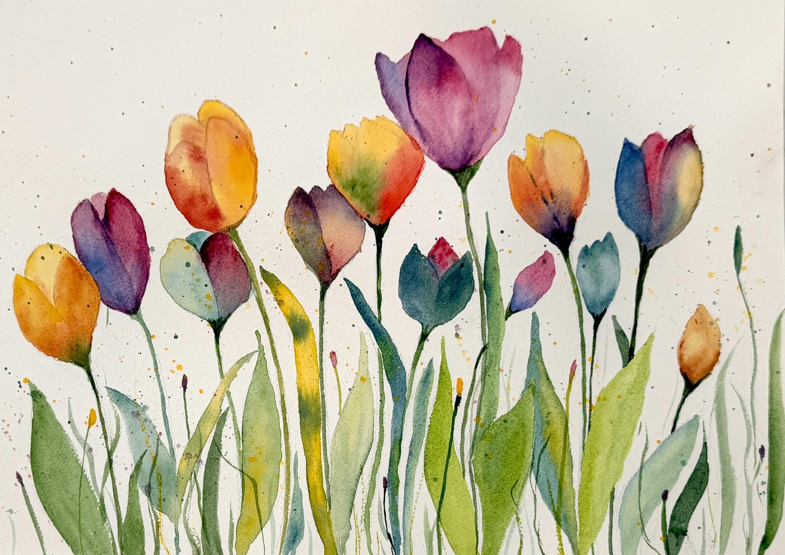 Tulips - image 1 - student project