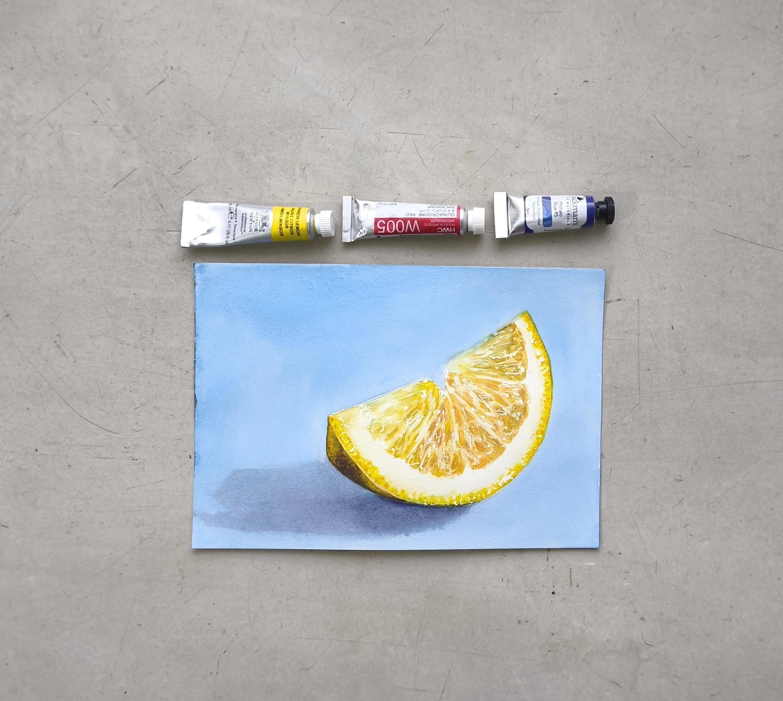 Watercolor Still Life - image 1 - student project