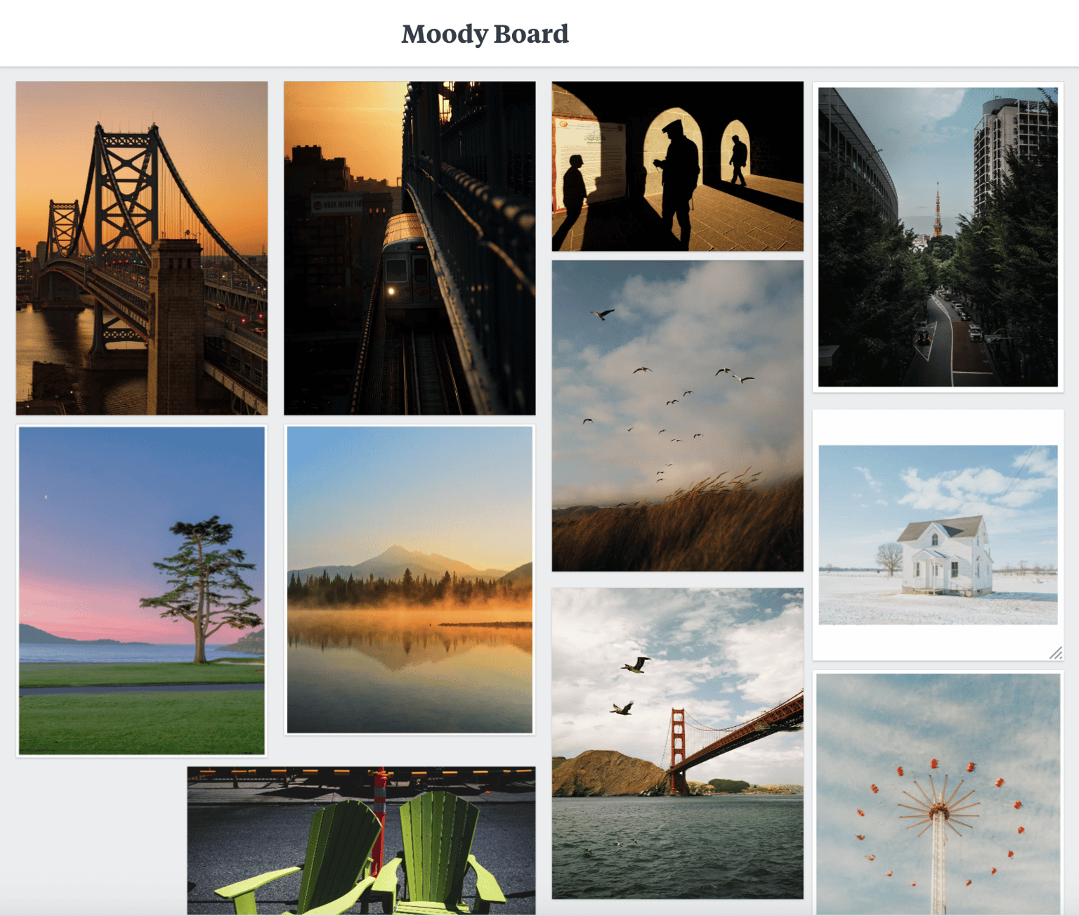 Moody Board - image 1 - student project
