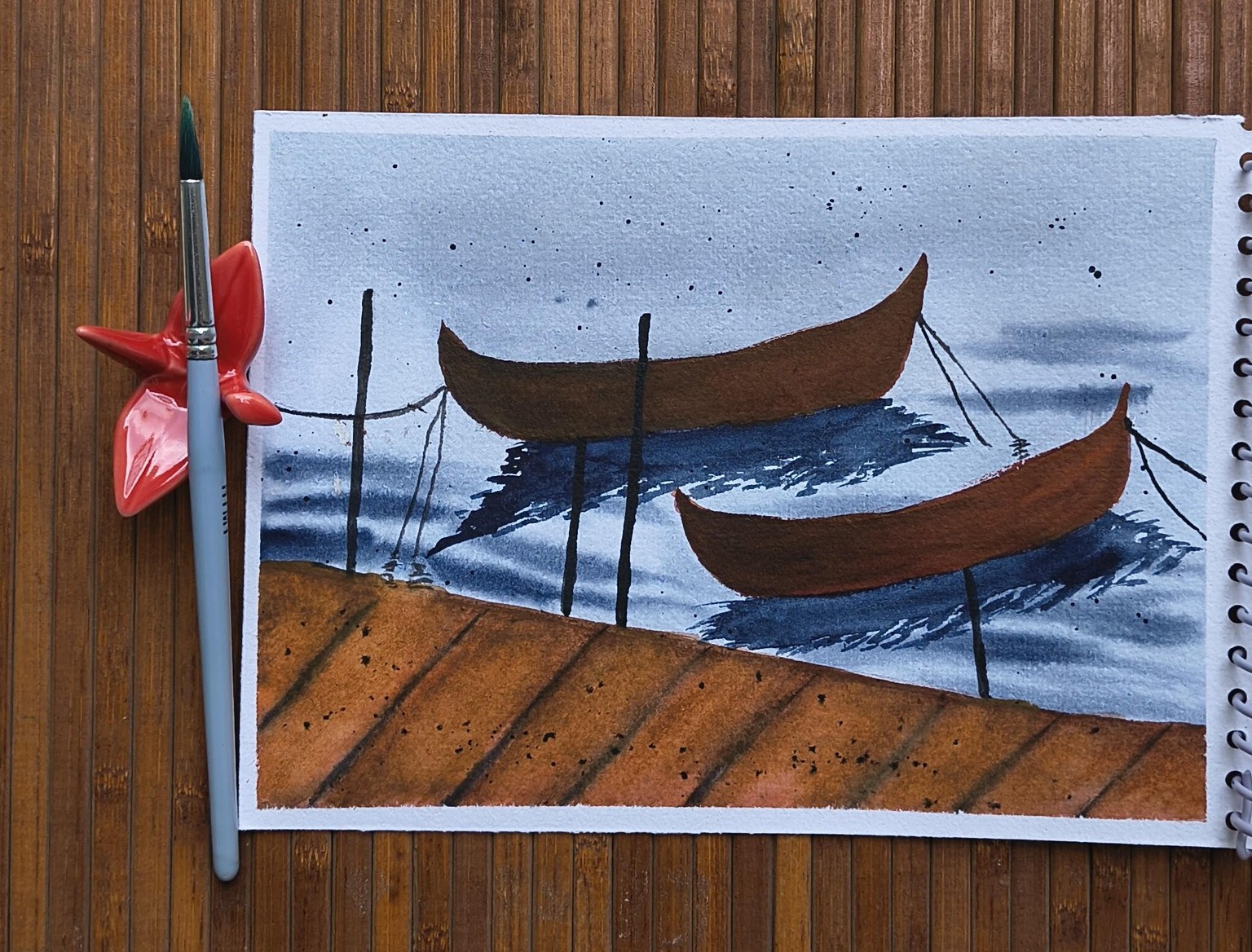 Boats, Reflection & Water - image 11 - student project