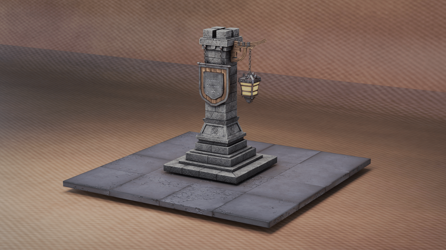Texture render - image 1 - student project