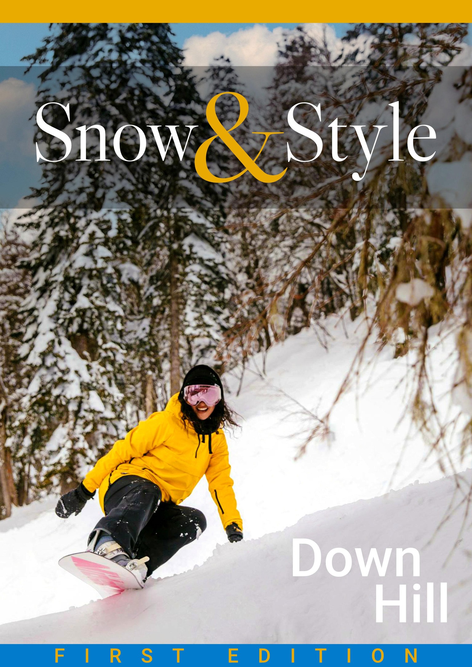 Snow & Style - image 4 - student project