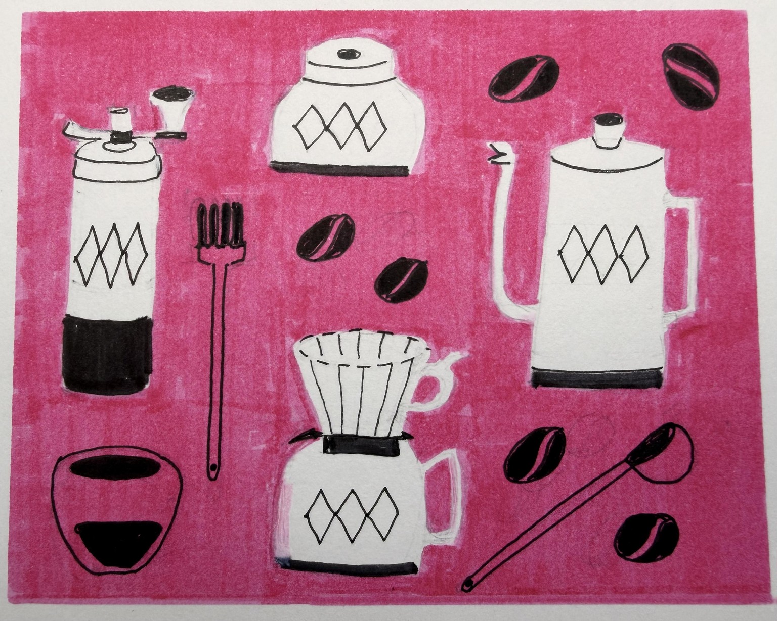 Illustrations vintage - image 3 - student project