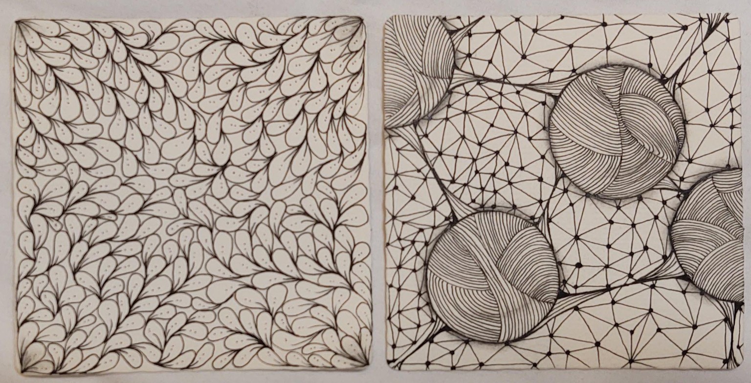 ZenDoodle and Zentangle Art - image 13 - student project