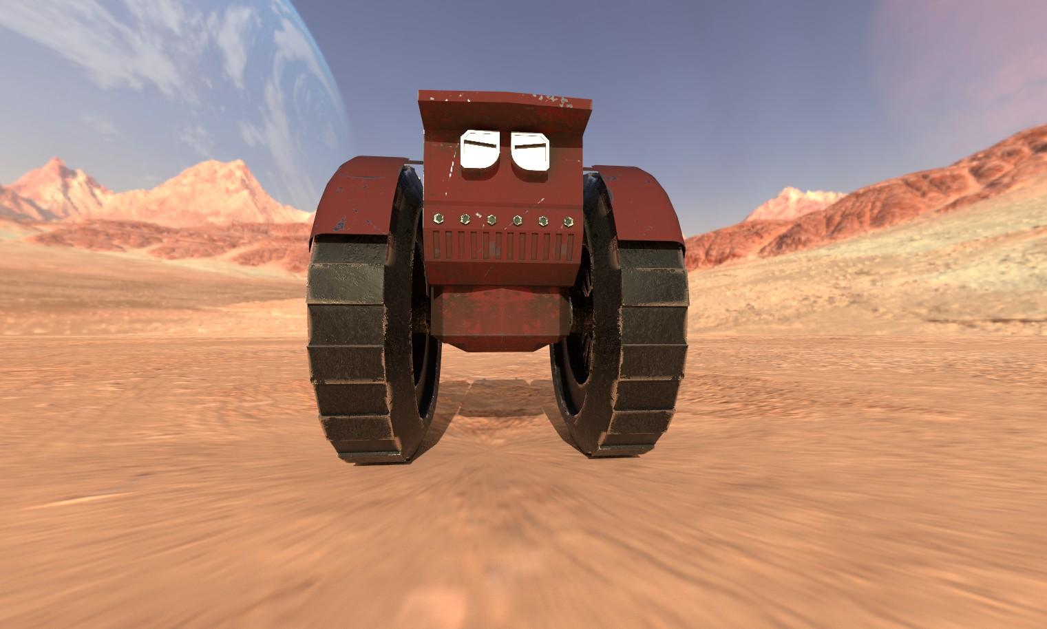 Realistic Robot - image 2 - student project