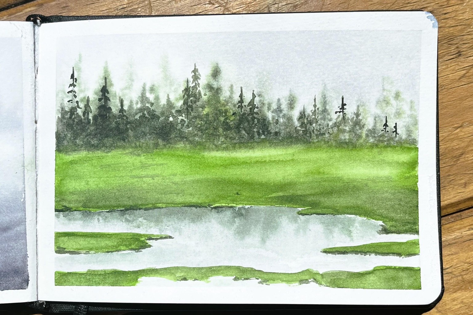 Meditate with Watercolors 2.0 - image 3 - student project