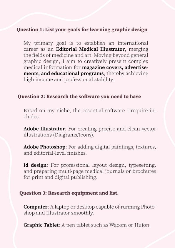 How to become a graphic designer - QA - image 1 - student project
