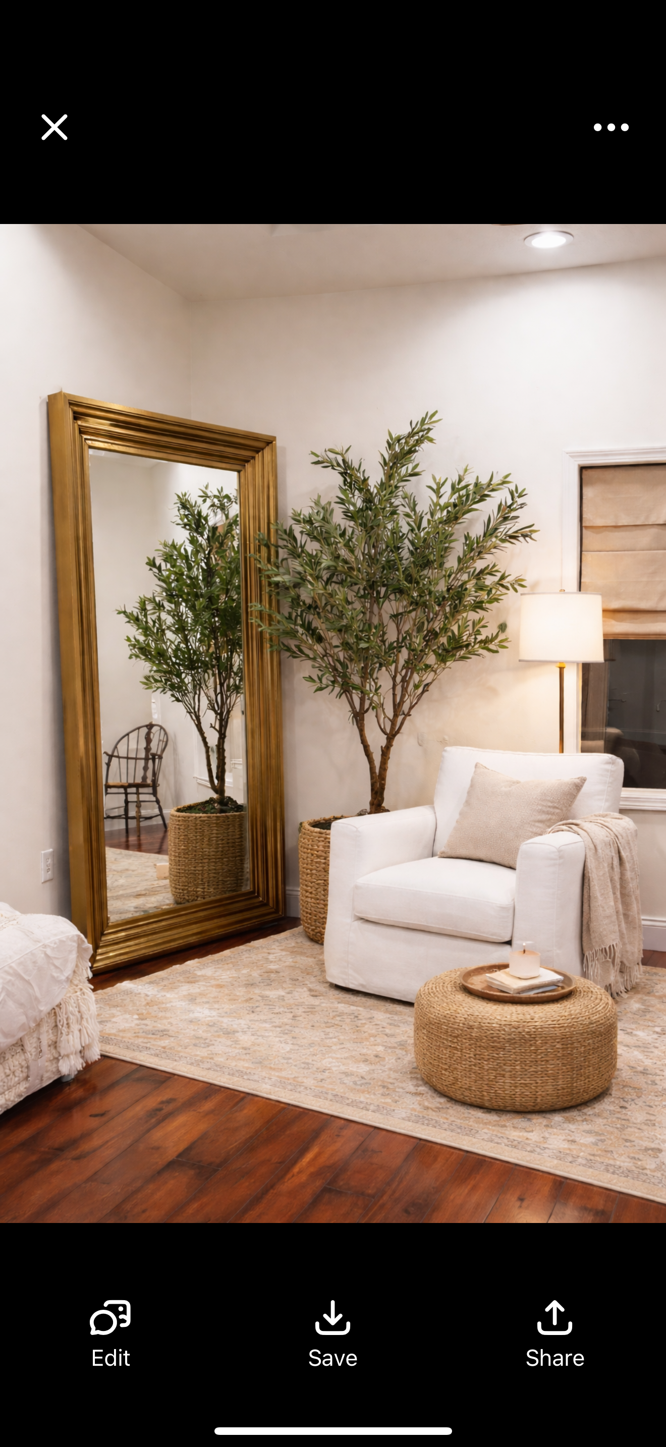 Cozy bedroom nook - image 1 - student project