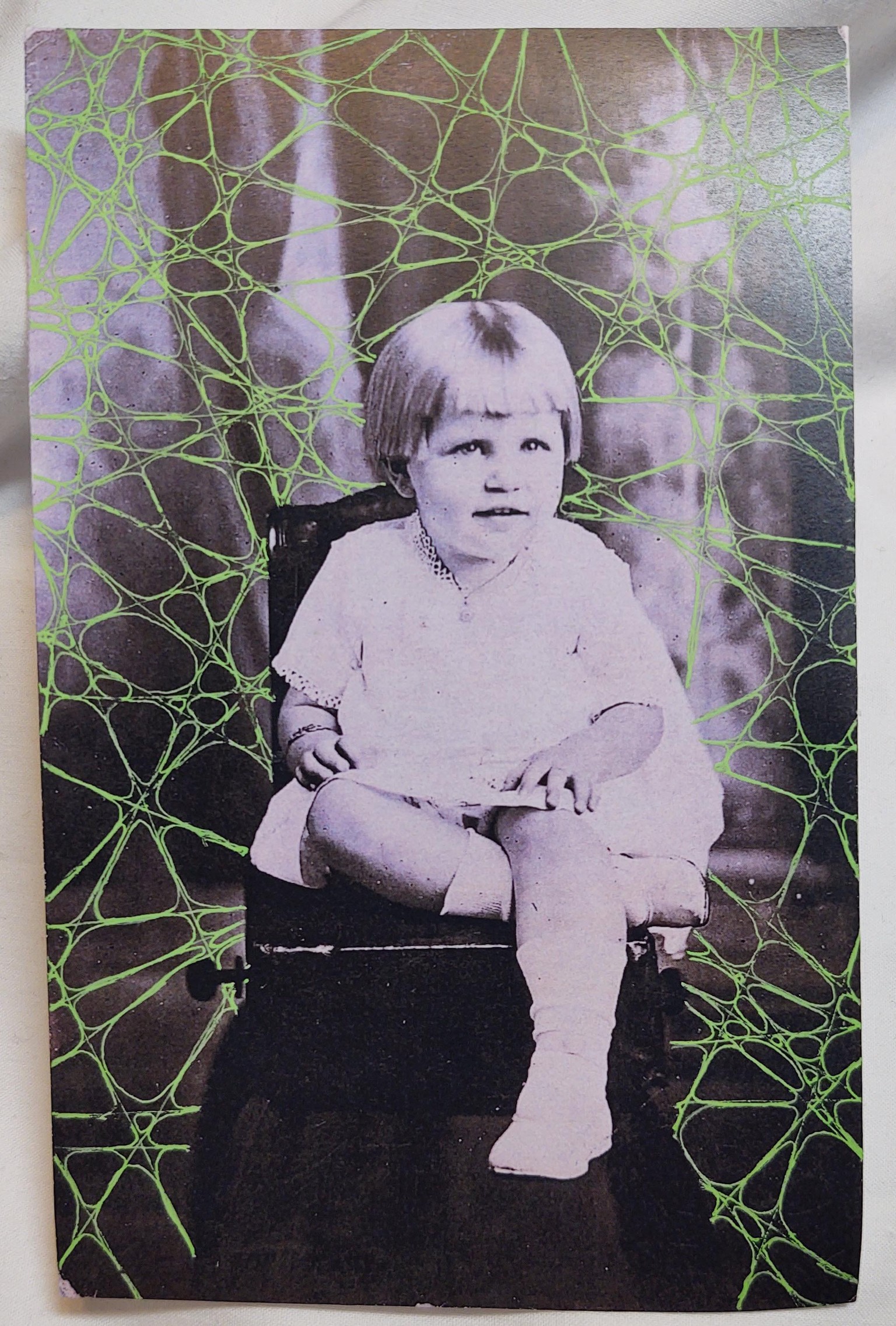 Zentangle on Vintage Photos - image 9 - student project