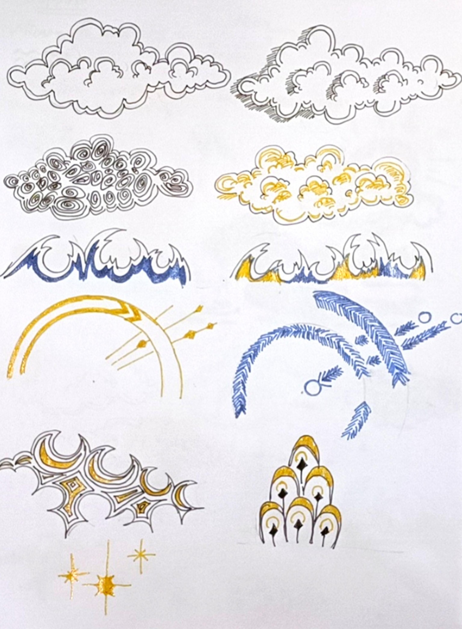 Celestial Whales - image 17 - student project
