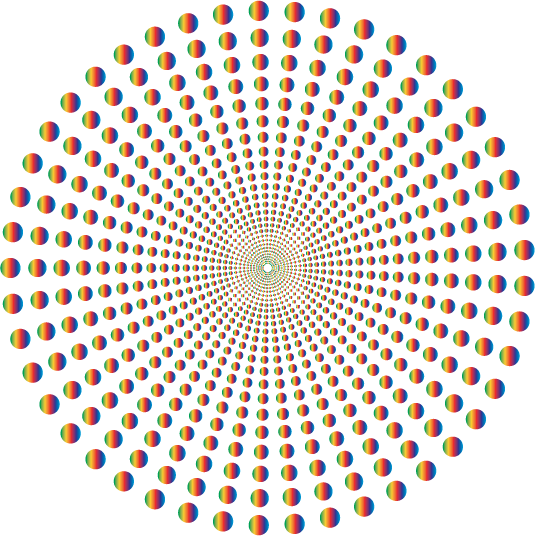 Decreasing circle dots - image 1 - student project