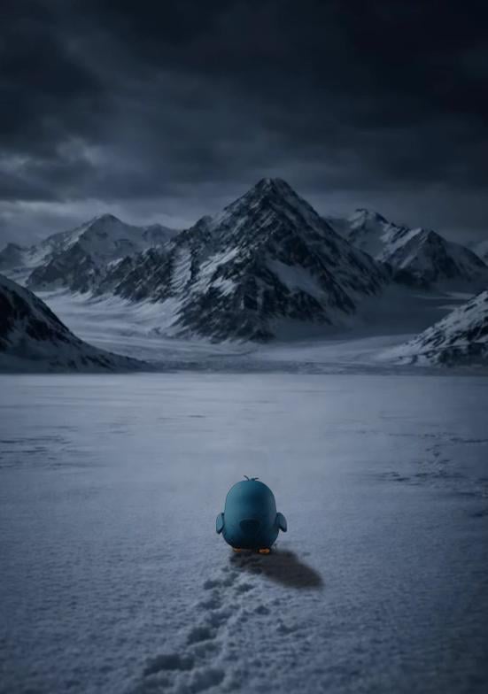 Mountain - image 1 - student project