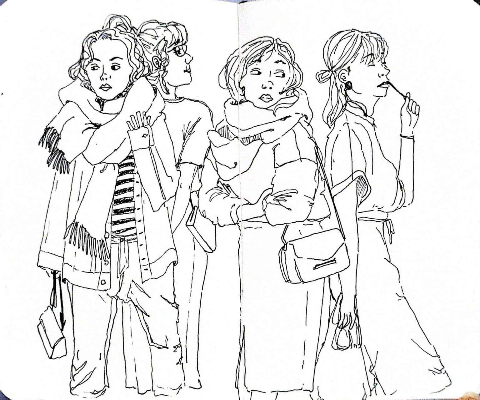 amigas - image 1 - student project
