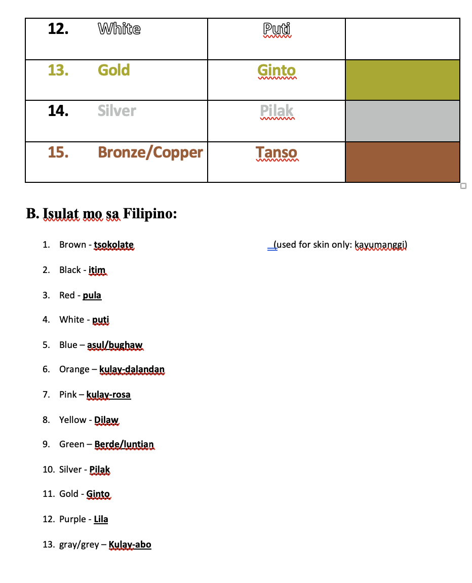 Filipino: Nouns, Adjectives, and Verbs - image 11 - student project
