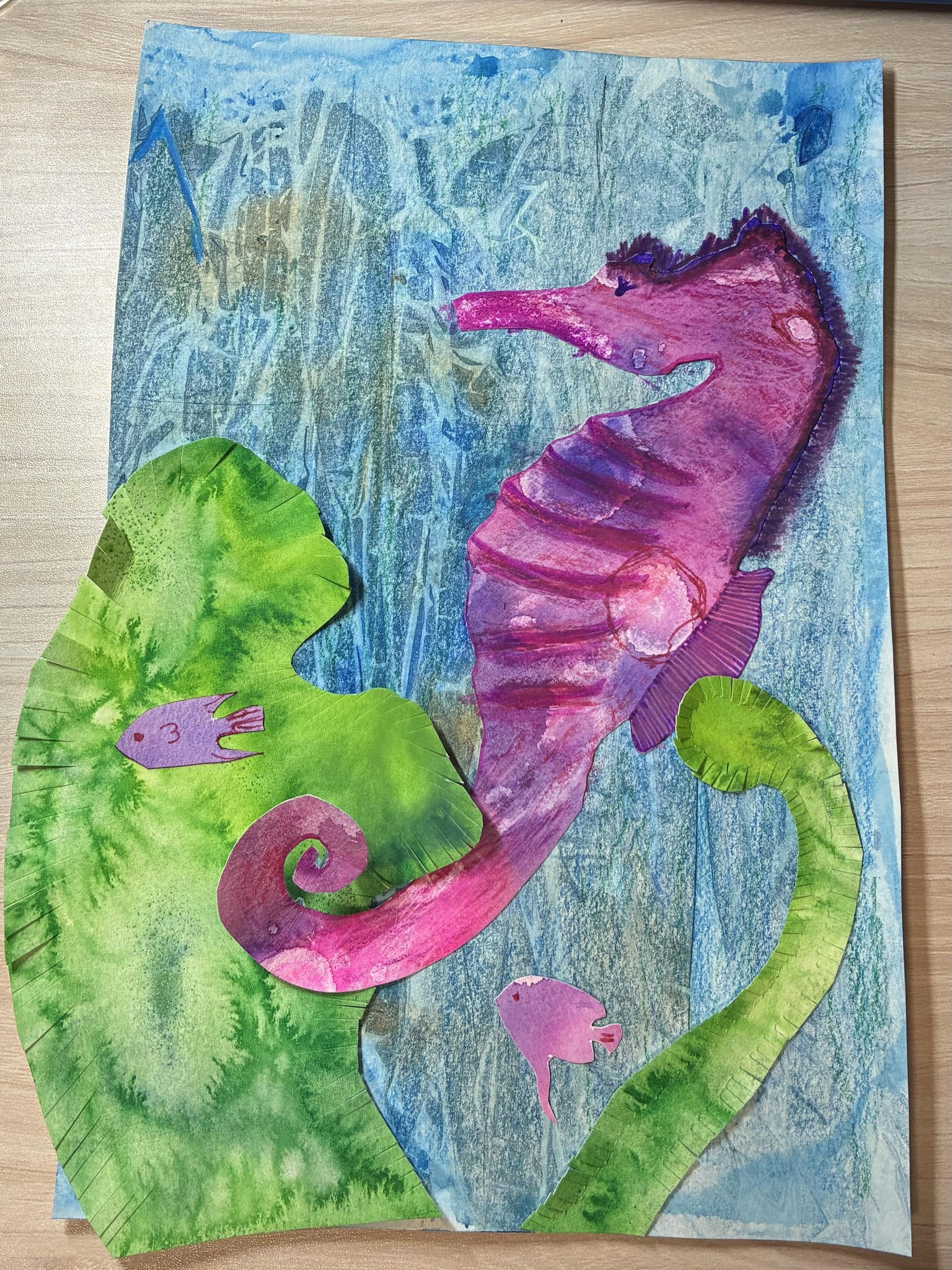 Seahorse - image 1 - student project