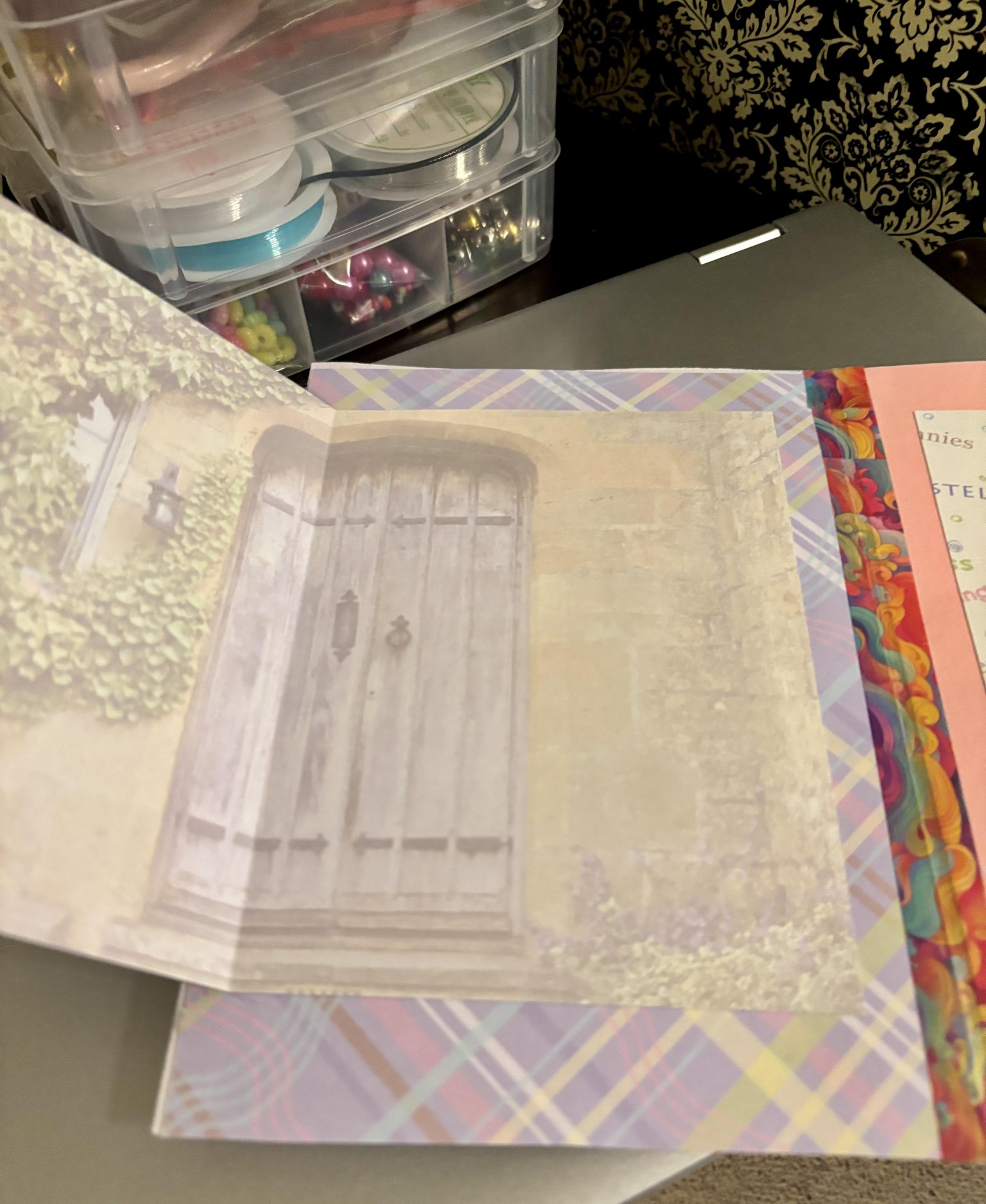 Inspired by Zen Doodle, cards by Chana - image 3 - student project