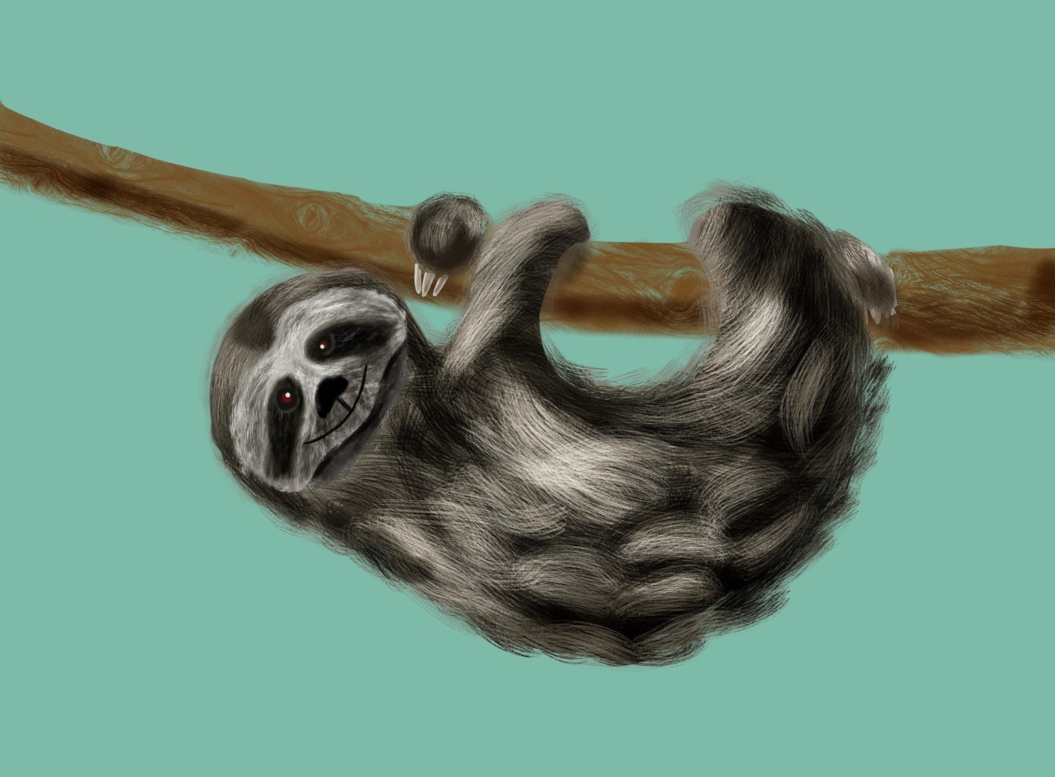 How to Draw Fur in Procreate Project - image 2 - student project