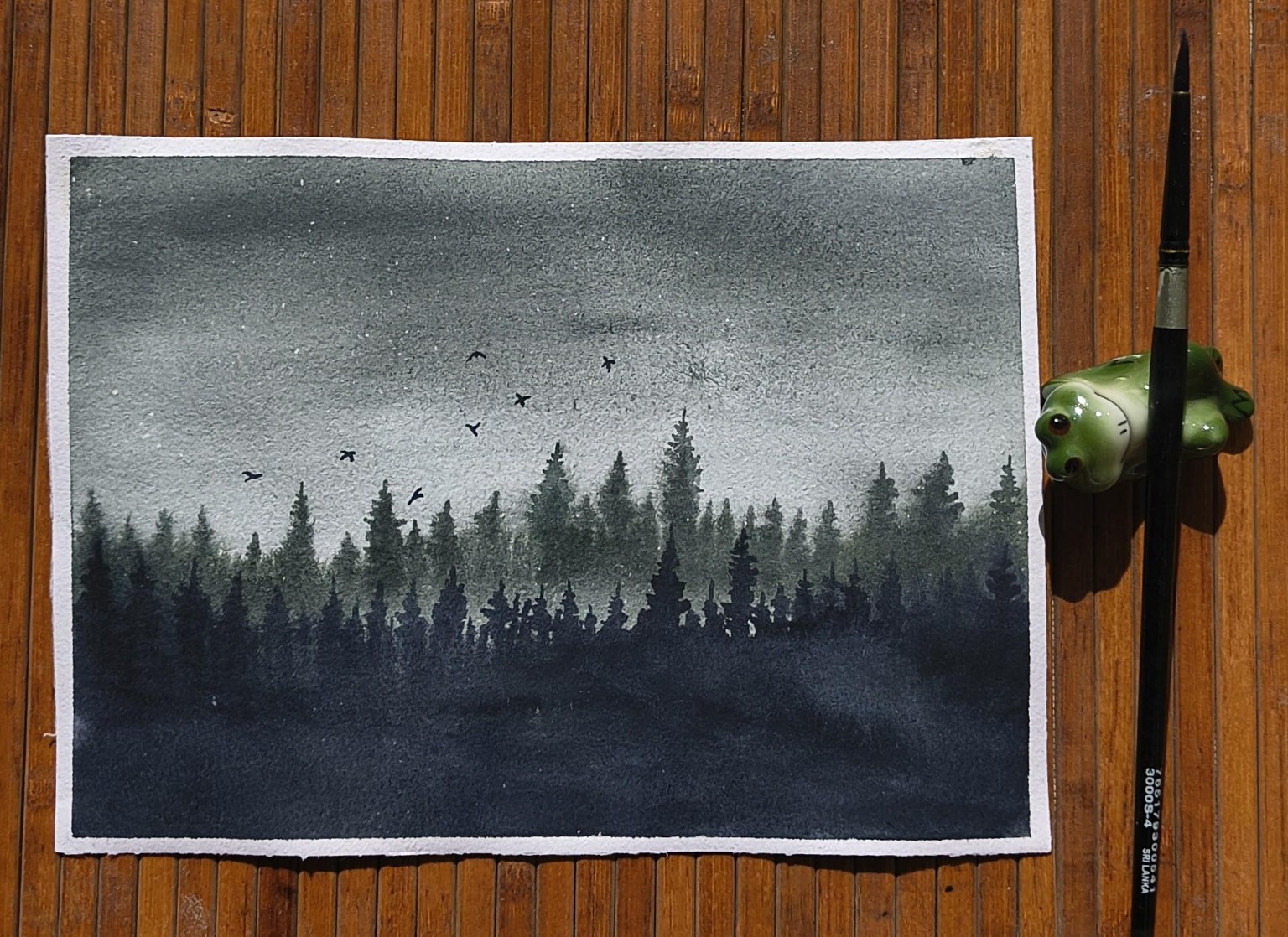 Misty Landscapes - image 4 - student project