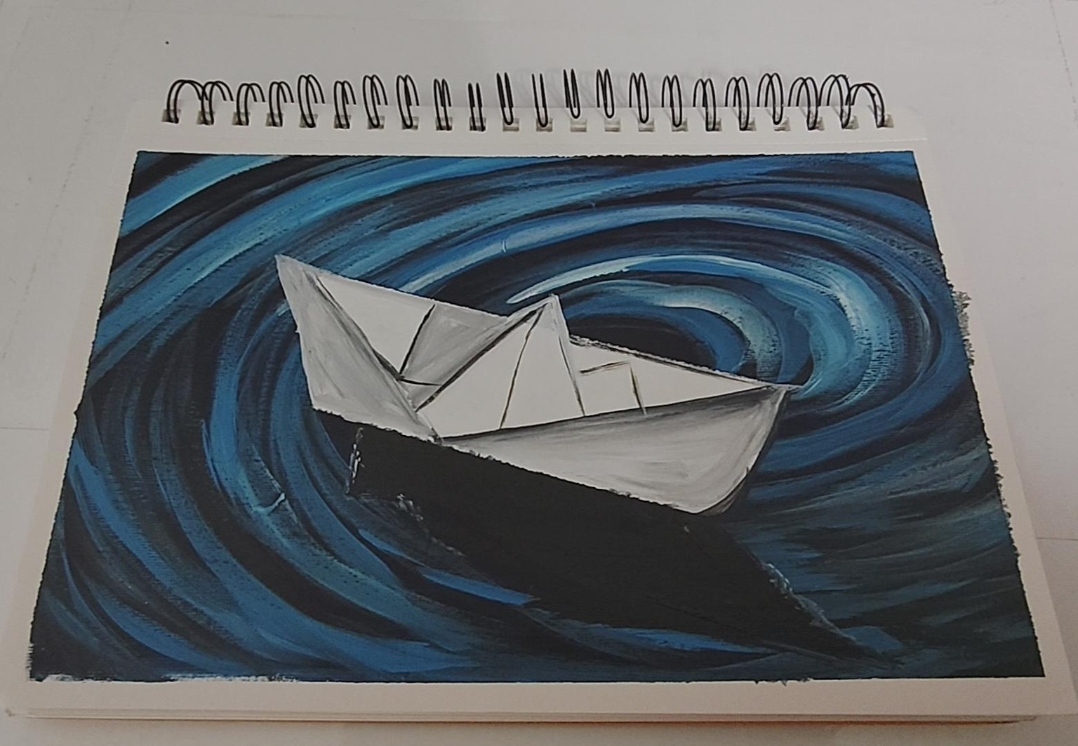 Water ripples - image 2 - student project