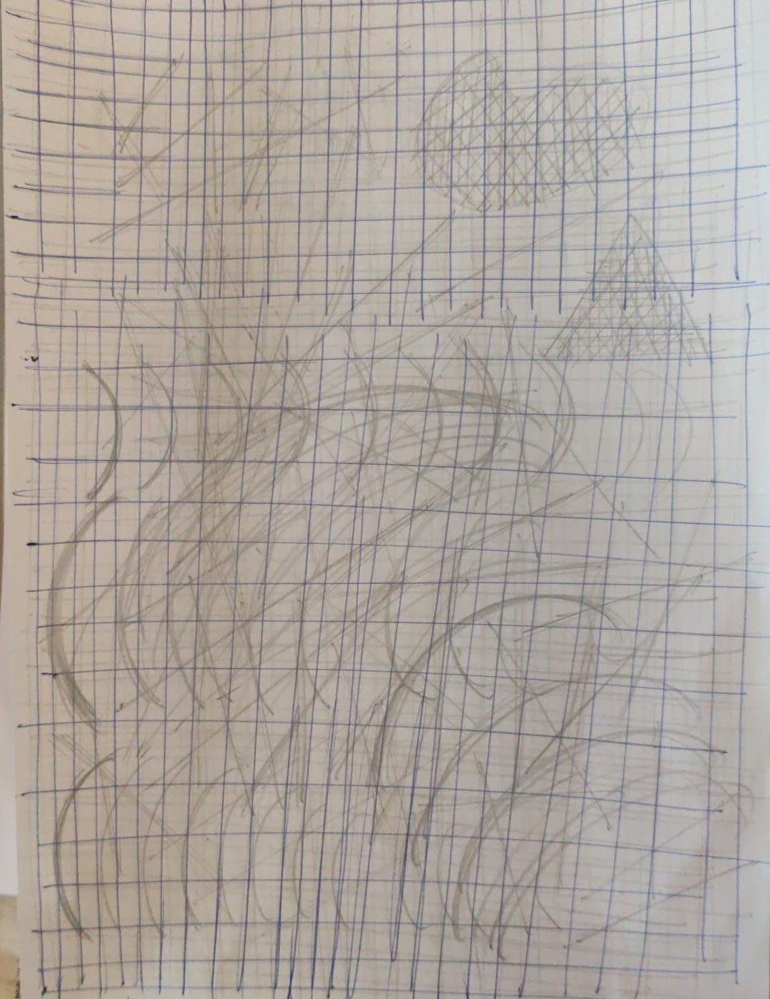 Line, Ghosting, Curves, Circles, xHatching, Portraits. - image 1 - student project