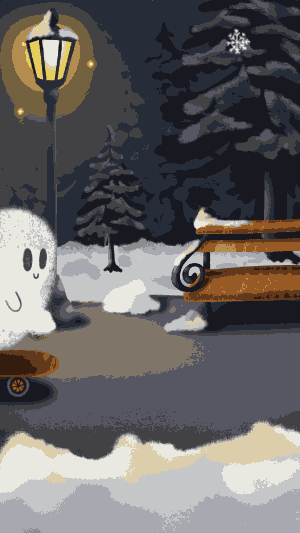 Winter Ghost - image 1 - student project