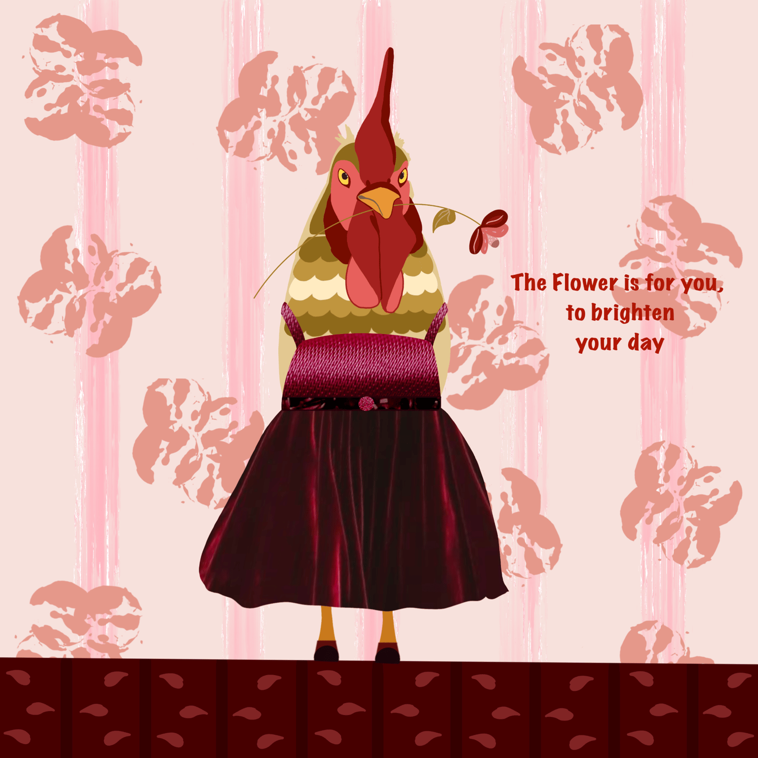 Animal & fabric - image 2 - student project