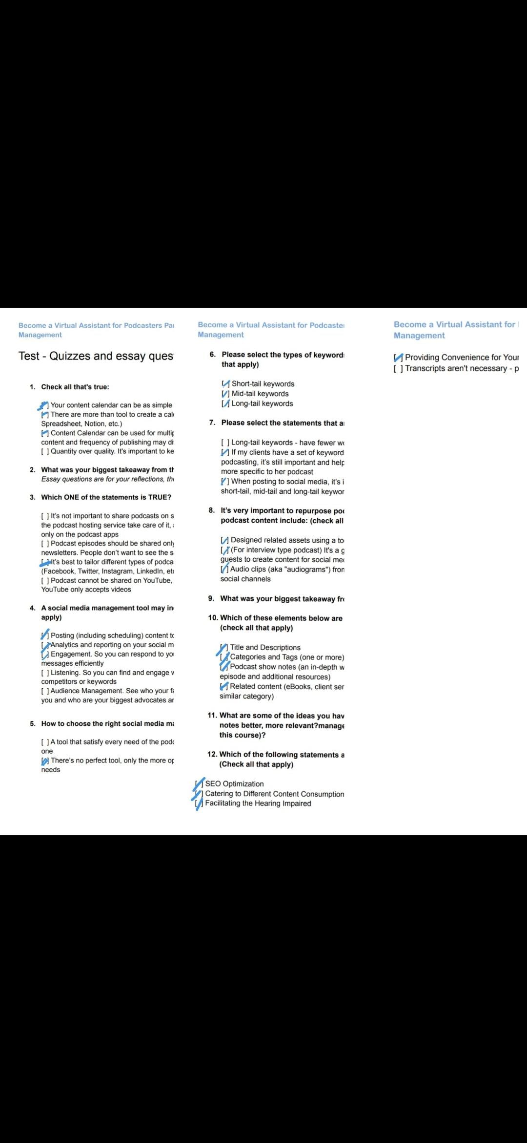 Answers - image 1 - student project