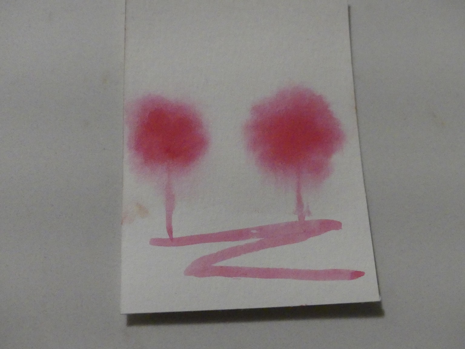 The Art of Doing Less: Minimal Watercolour Landscapes. - image 3 - student project