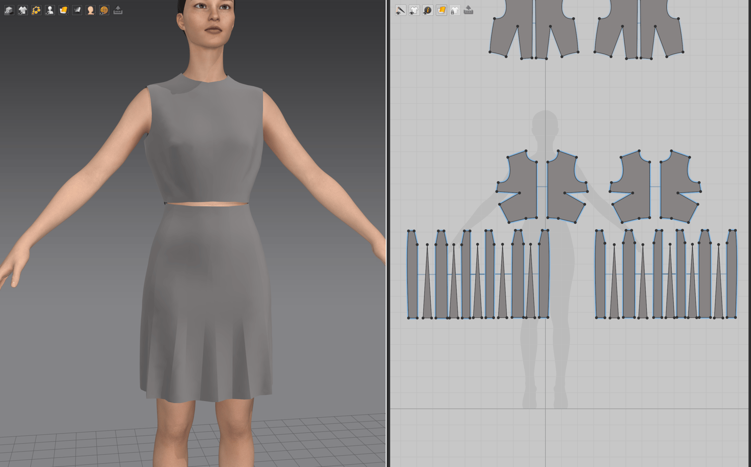 Pattern Making Practice - image 7 - student project