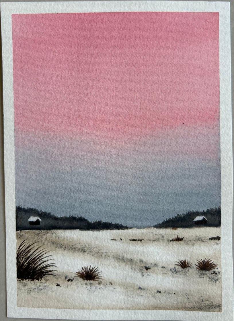 Soft & dreamy winter landscapes - image 3 - student project