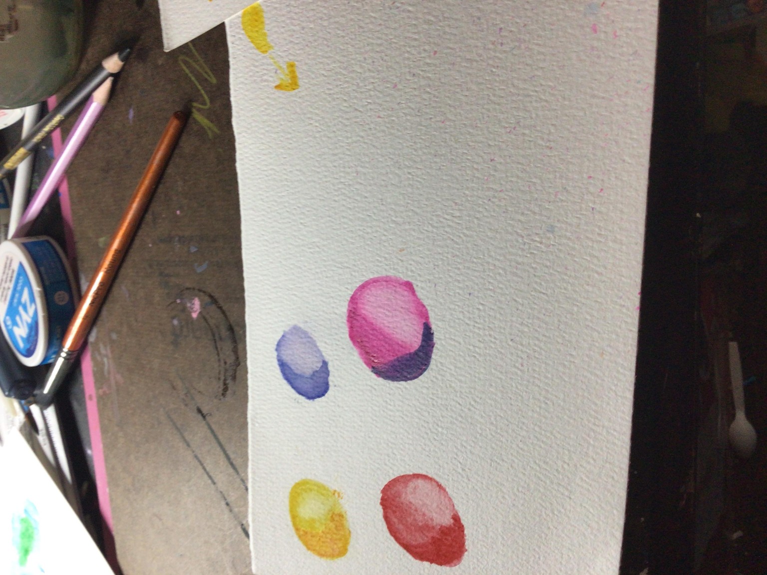A beginners guide to watercolor - image 4 - student project