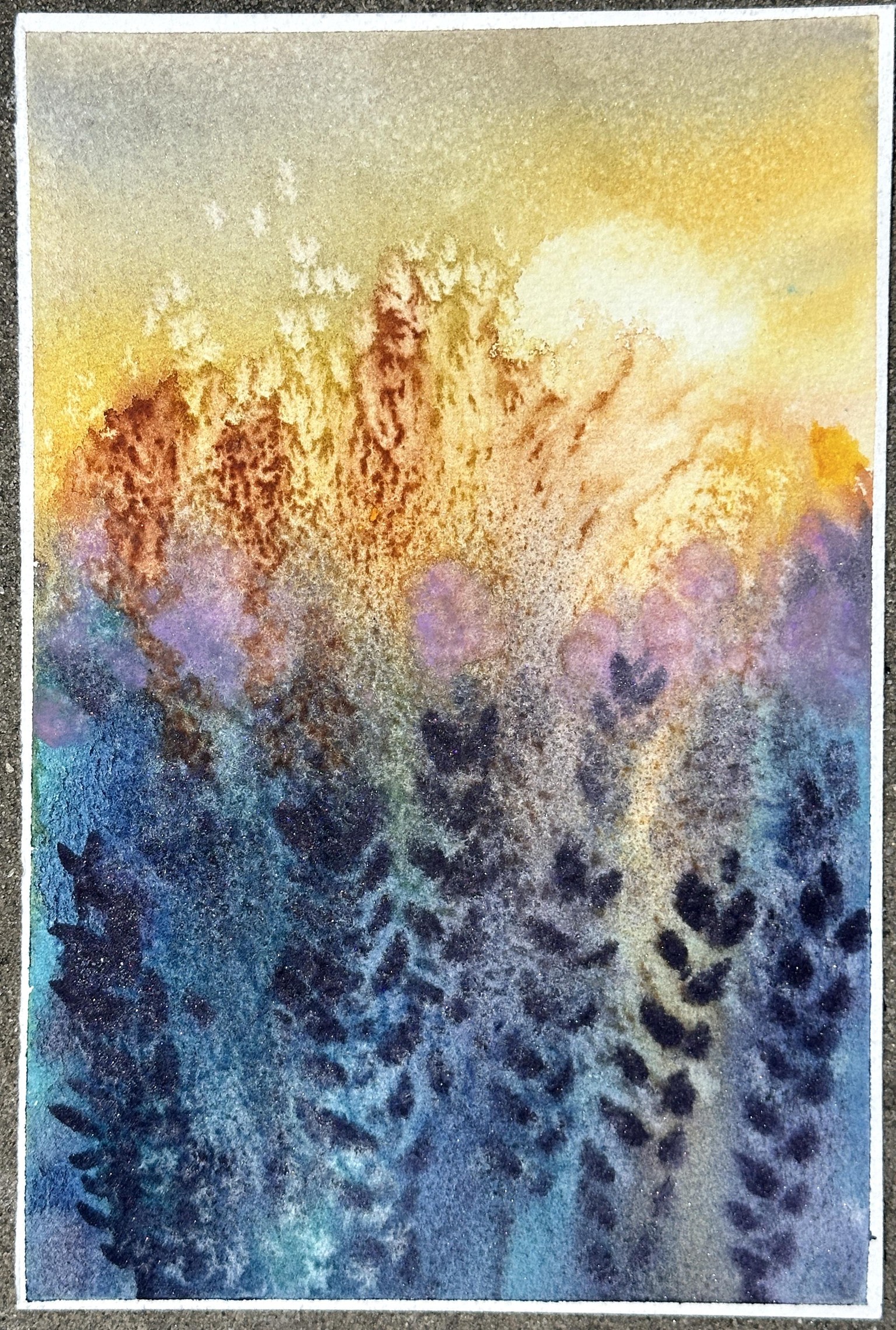 Loose and Expressive Landscapes - image 2 - student project