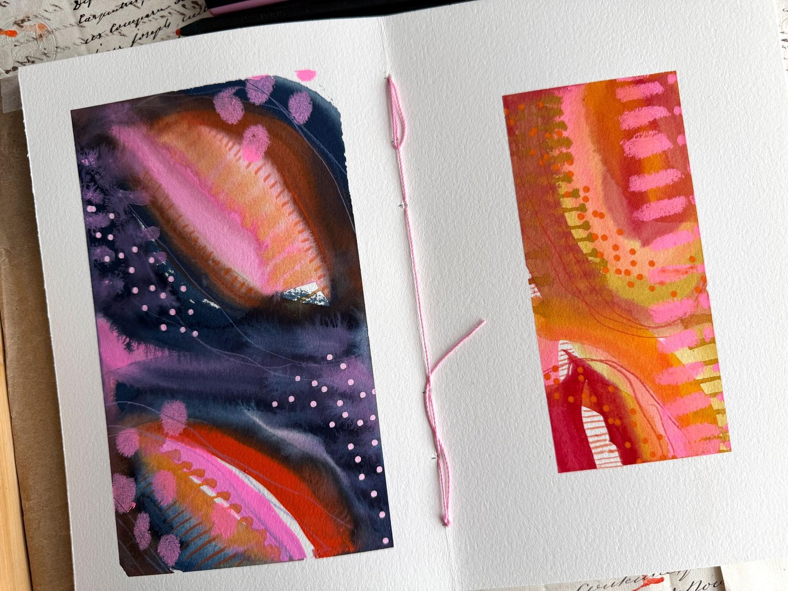Abstract Art Challenge: How Color Dominance Changes a Piece - image 7 - student project