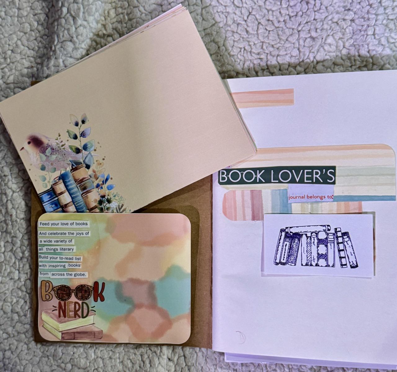 Idea Book — Life of Reading - image 2 - student project
