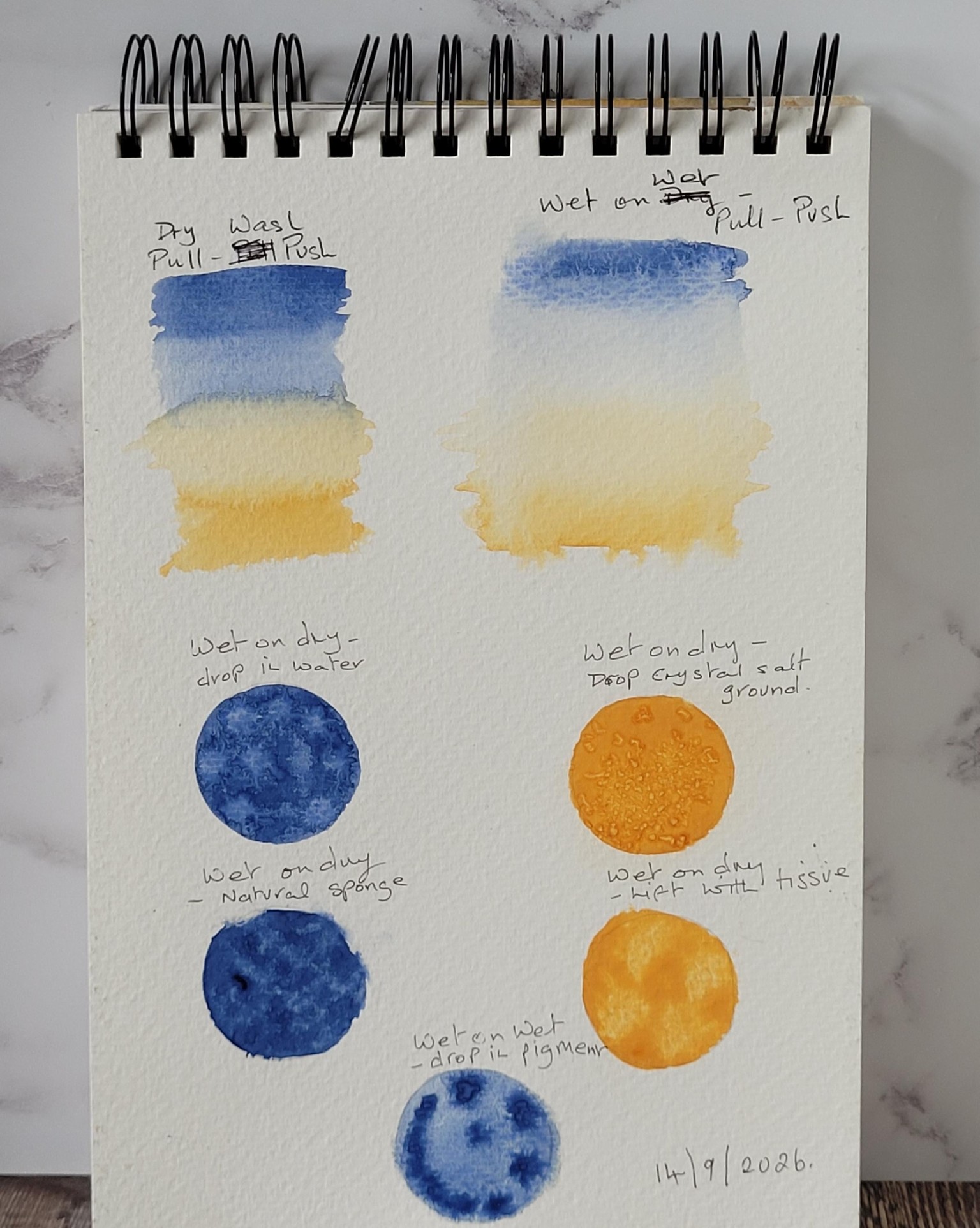 Watercolour Techniques - image 1 - student project