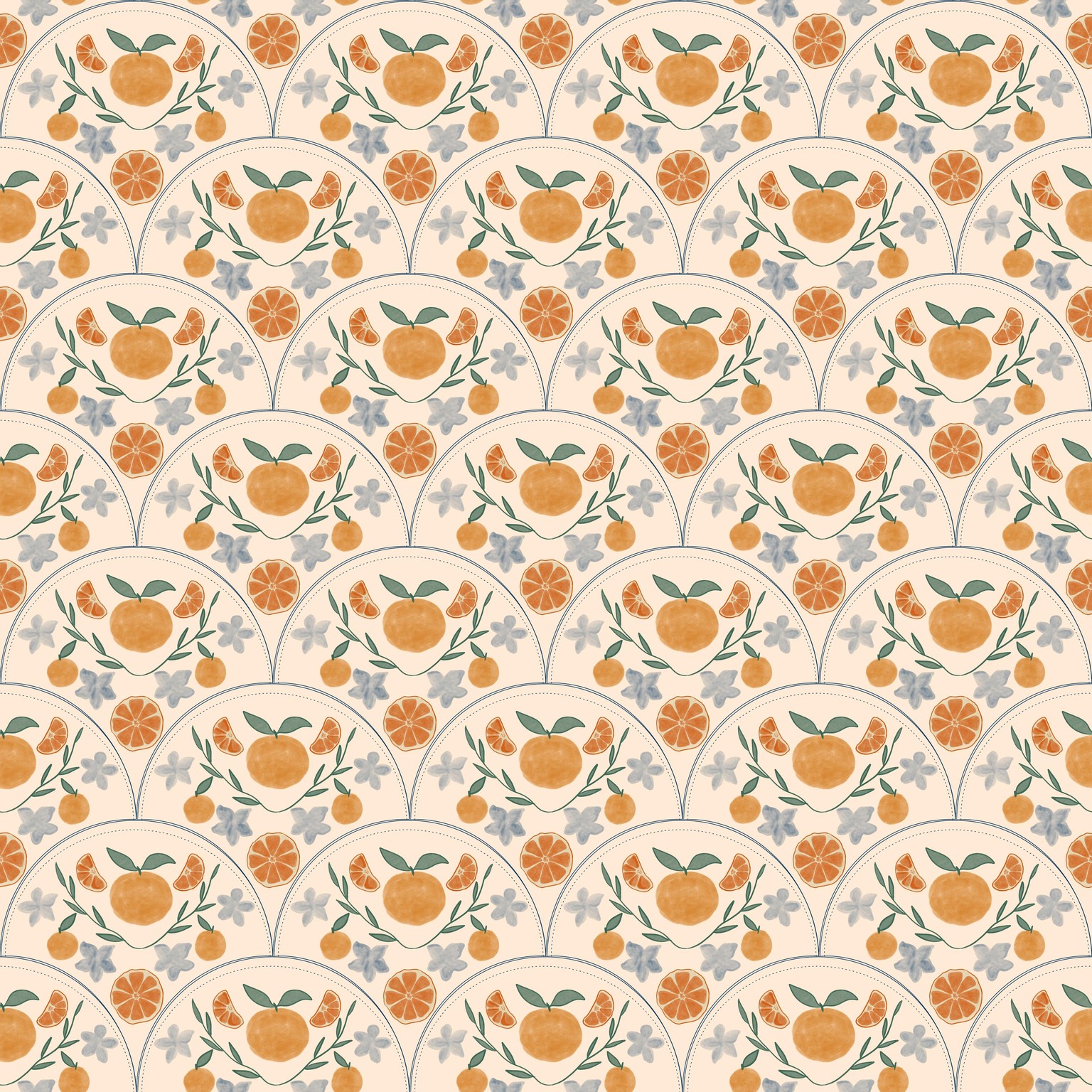 My orange collection - image 2 - student project
