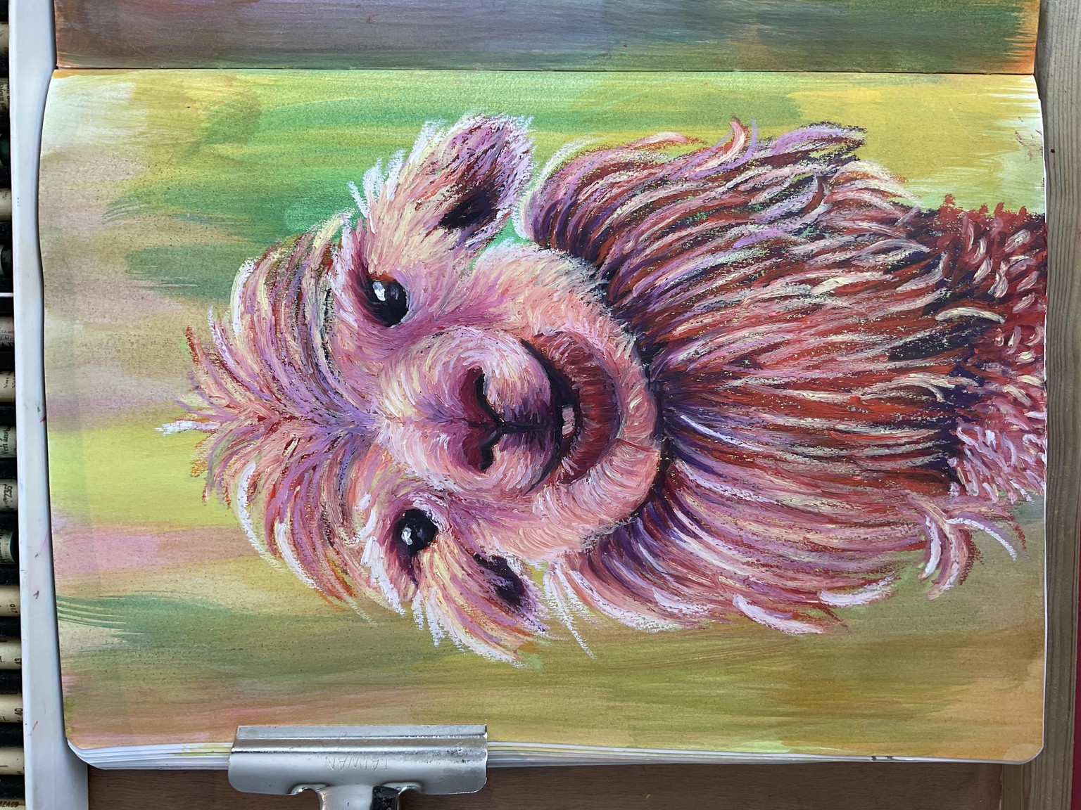 Drama llama - image 1 - student project