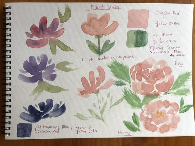 Exploring Loose Florals - image 3 - student project