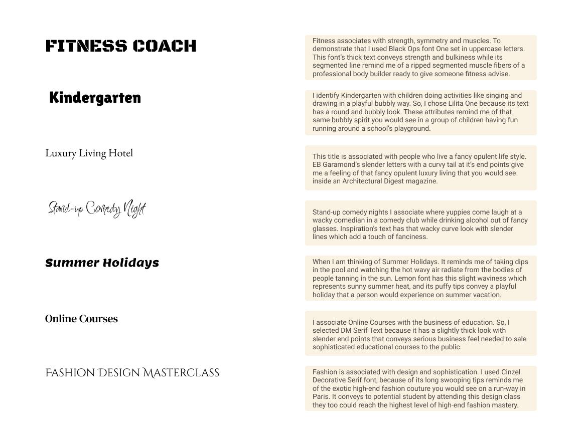 Project Assignment Submissions - image 3 - student project