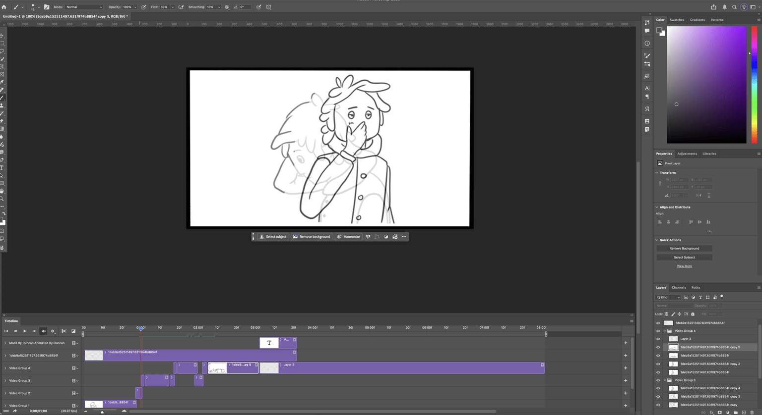 Storybord Animation Duncan - image 1 - student project