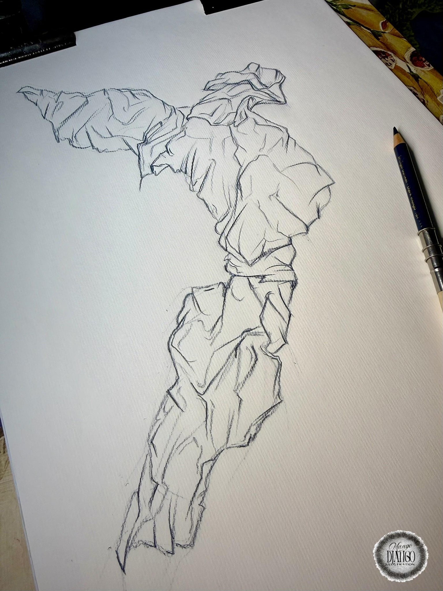 My first pareidolia sketches / drawings - image 2 - student project