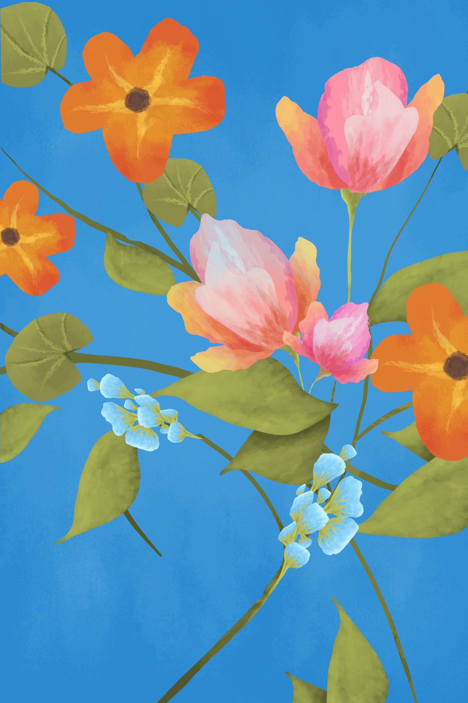 Fun with Florals - image 1 - student project