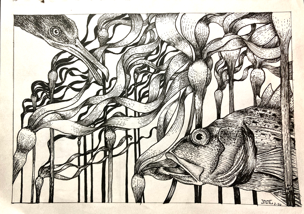 Intricate Pen & Ink - image 3 - student project