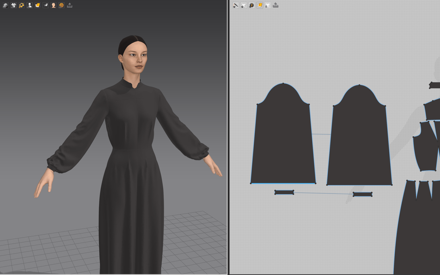 Pattern Making Practice 04 - image 2 - student project