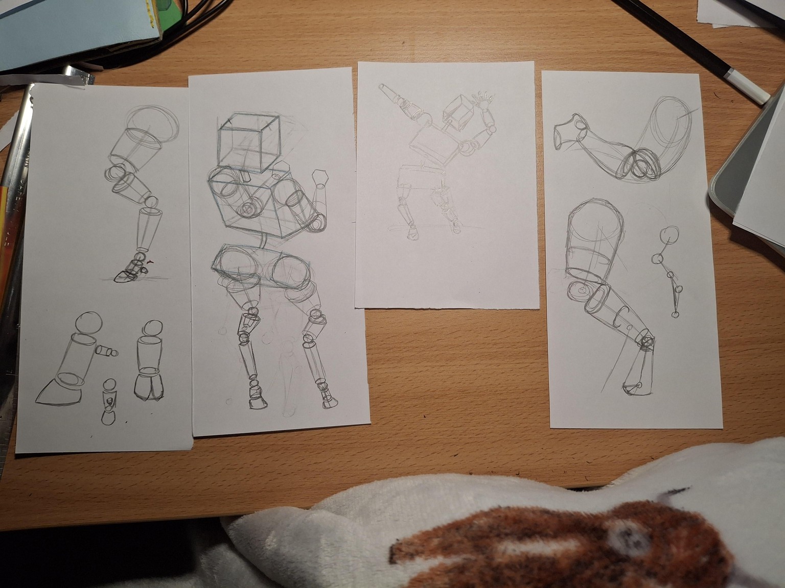 Beginner Autonomy Drawings - image 1 - student project