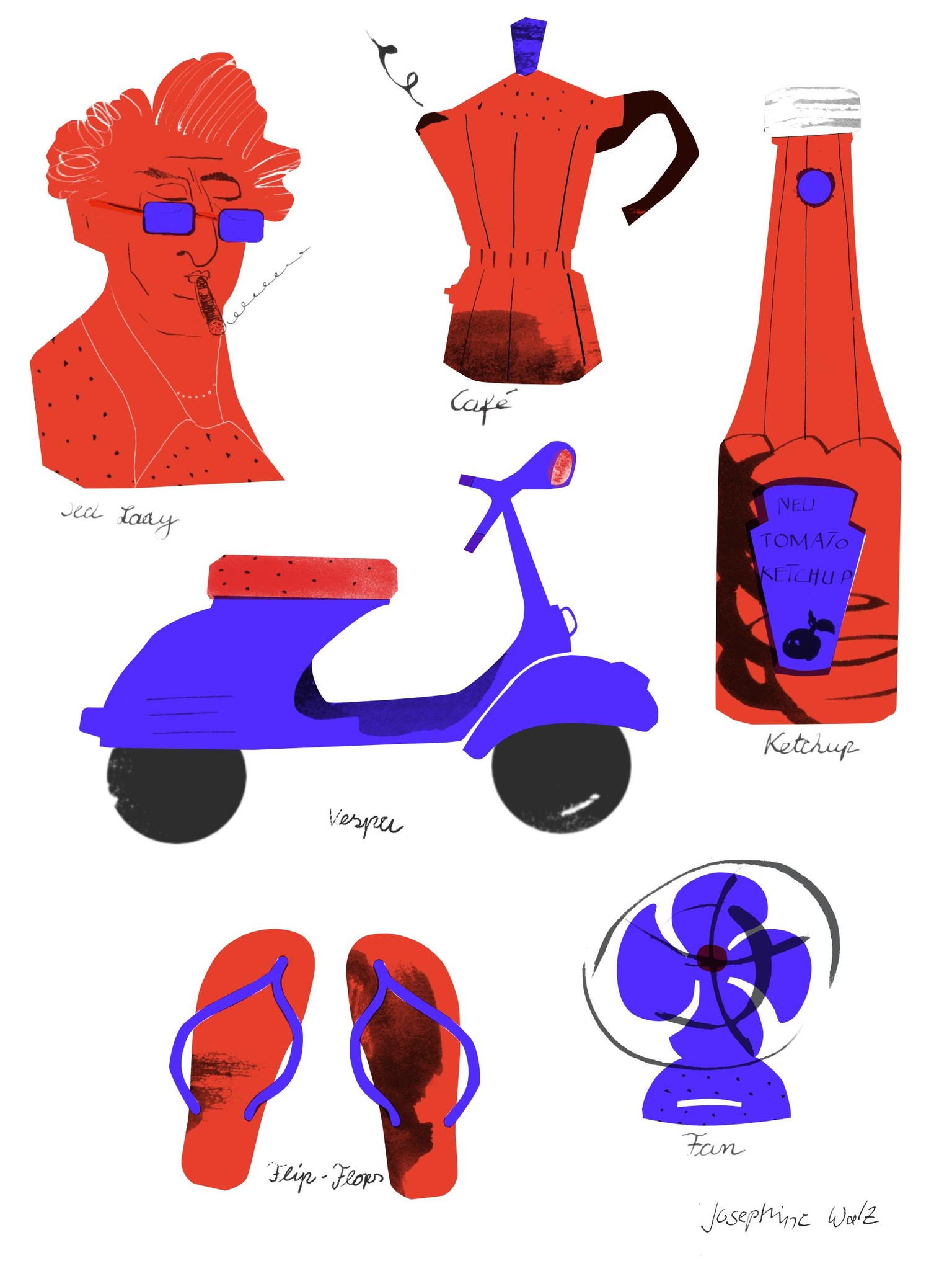 THINGS I LIKE - image 1 - student project