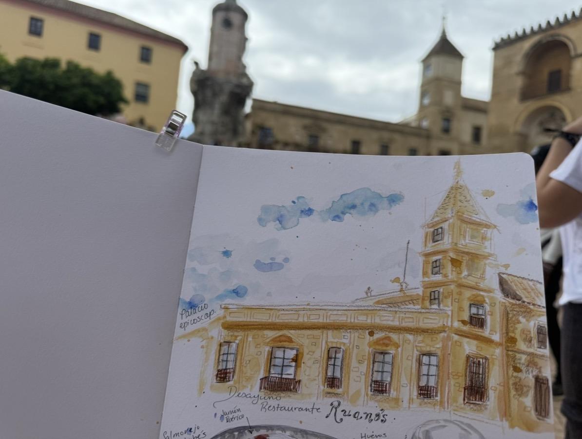 Dessiner en Espagne! Sketch in Spain! - image 9 - student project