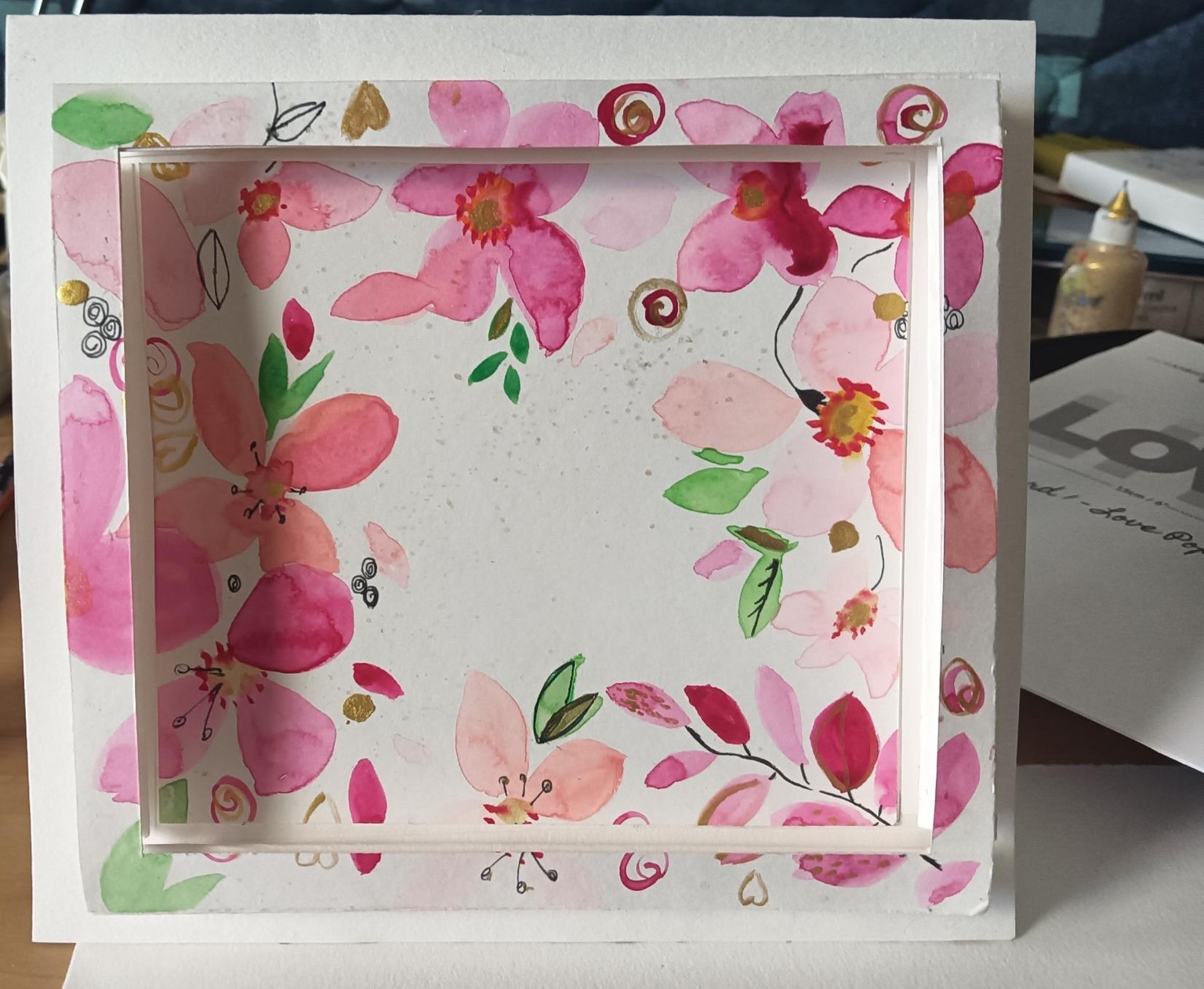Love with flowers - image 3 - student project