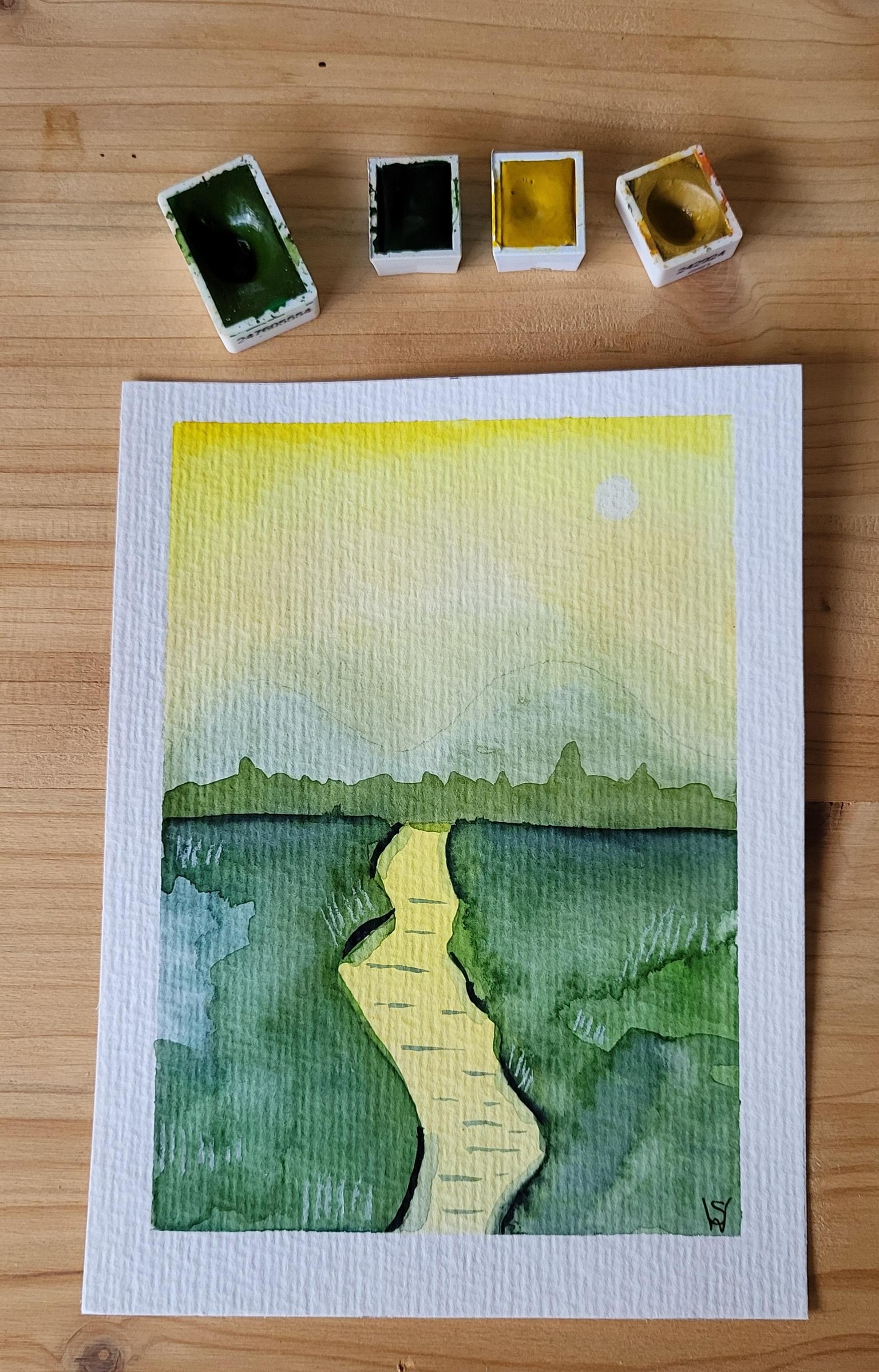 25 days of landscape - image 13 - student project